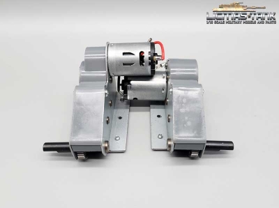 Original Heng Long RC tank steel gearbox spare part T34/85 with cable