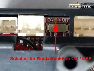 Taigen 2.4 GHz Platine Fahrtenregler V3 (ohne Soundbox)