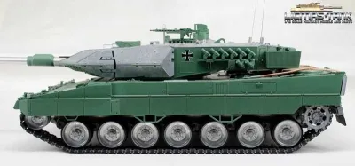 Panzer Leopard 2A6 Bausatz Kit 1:16 RC fähig