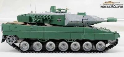 Panzer Leopard 2A6 Bausatz Kit 1:16 RC fähig