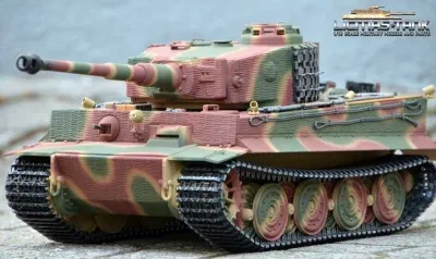 taigen rc tank normandie tiger 1 bb licmas-tank