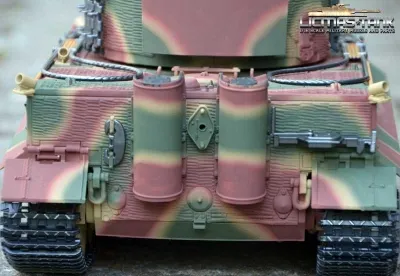 rc panzer taigen normandie bb licmas-tank