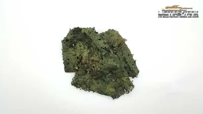 Camouflage net in 1:16 scale
