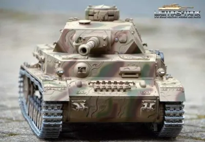 Panzer 4 - PzKpfw IV. Ausf. G IR-Battle