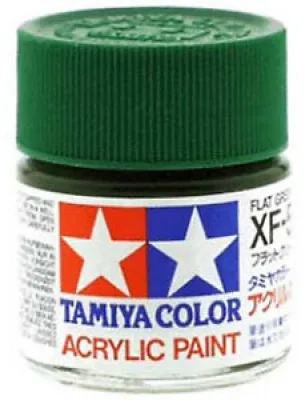 Tamiya Farbe XF-26 Dunkel-Grün / Deep Green matt