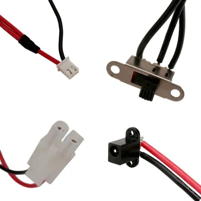 Charging System cable set for all tanks of Taigen or Heng Long