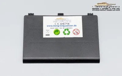 Battery compartment cover for HENG LONG remote control - 3.gen up to TK7.1