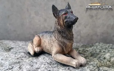 1/16 German Shepherd Dog Resin New Version by licmas-tank