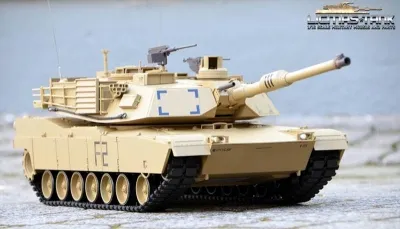 Heng Long 3918-1 M1A2 ABRAMS licmas-tank