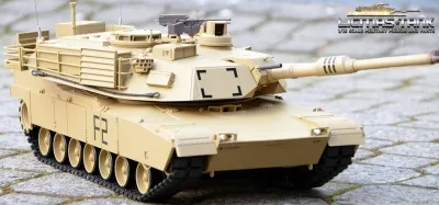 Heng Long 3918-1 M1A2 ABRAMS licmas-tank 02