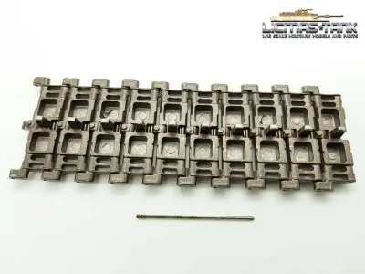 Metal replacement tracks links Heng Long with connecting pins for Abrams 3918