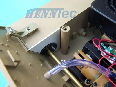 HennTec High Quality Kettenspannsystem für die HL Königstiger Kunststoffwanne 1:16