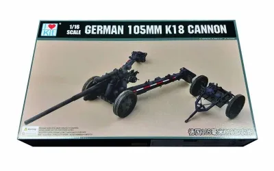 I Love Kit 1/16 Bausatz Deutsche 105mm K18 Kanone