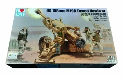 I Love Kit 1/16 Kit American M198 155mm Towed Howitzer