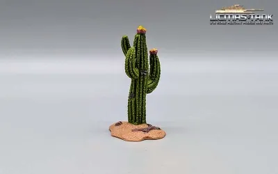 1/16 diorama cactus - small (6 cm)