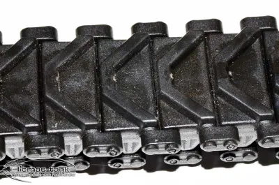 Sherman plastic tracks Heng Long Panzer 1:16