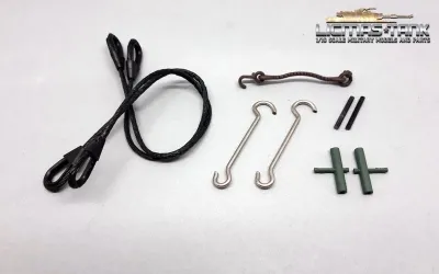 Plastic rope set with accessories for KV1 and KV2