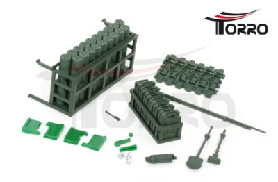TORRO Turret - Combat assault KV-2 754 (r) 6mm BB shooting function