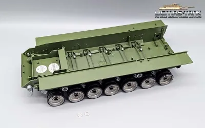 RC Panzer Leopard 2 A6 TK7.0 V2 - Ersatzteil - Unterwanne 3889 Heng Long 1:16