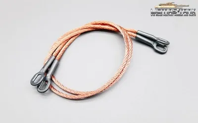 Taigen / Torro metal ropes for 3889 Leopard 2A6