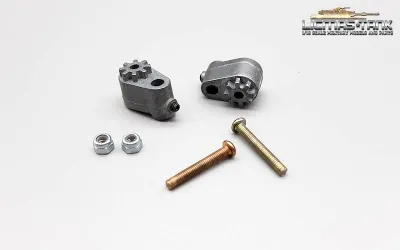 Taigen track tensioner metal Leopard 2A6 with screws spare part 1/16