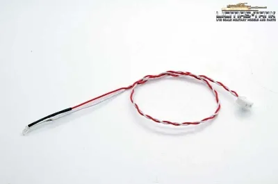 spare parts Heng Long Leopard LED for cannon MG with plug 1:16