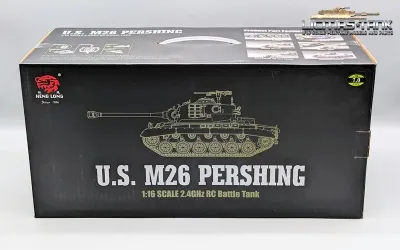Original Heng Long M26 Snow Leopard mit Styropor Innenverpackung