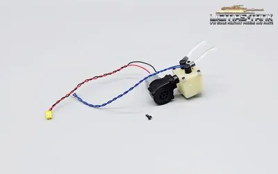 Rauchmodul Heng Long 7.2 Volt für M26 Pershing Snow Leopard mit Elektronik ab TK6.0 mit Schläuchen