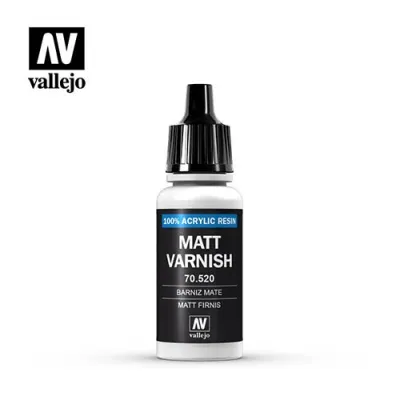 Vallejo 70520 Matte Varnish 17ml