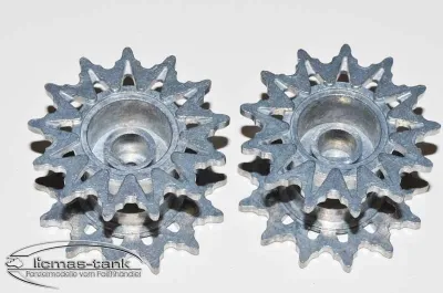 Metal tracks SET Sherman tank Heng Long 1:16