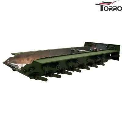 Painted Metal Chassis Leopard 2A6