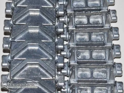 Metal tracks SET Sherman tank Heng Long 1:16