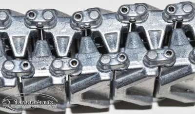 Metal tracks SET Sherman tank Heng Long 1:16