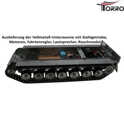 taigen leopard metal chassis
