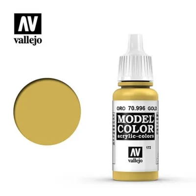 Model Color 70996 Vallejo Color 17ml Gold