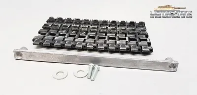 metal tracks with metal holder for the taigen tiger 1 metal chassis