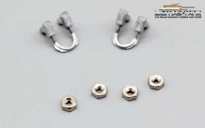 1/16 Stug 3 Handläufe aus Metall