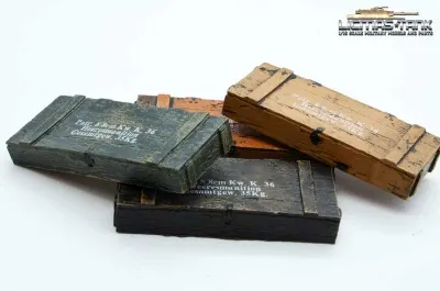 ammo box 8.8cm Kw. K.36 scale 1:16