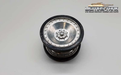 Spare Part Taigen Panzer Panther G Jagdpanther Metal Wheel Outer 1/16