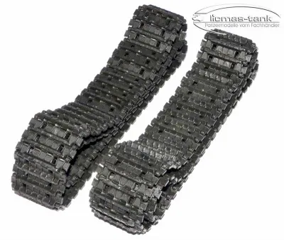 1 pair of Heng Long plastic tracks for Panther Ausf. G. or Jagdpanther 1/16