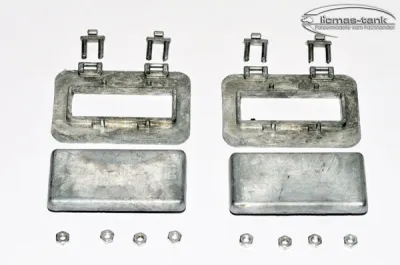 Panzer 3 metal hatches for cooler 1:16 MT103 set with screws