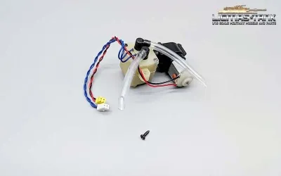 Rauchmodul Heng Long 7.2 Volt für Panzer 3 mit Elektronik ab TK6.0 mit Schläuchen