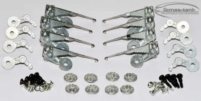 Metall Federung - Set für Panzer IV Heng Long