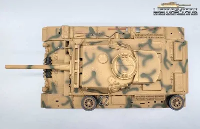 RC Panzer 3 Metall Edition 6mm Schussfunktion Taigen 1/16