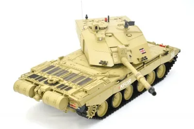 RC tank British Challenger 2 Heng Long 1:16 steel gear 2.4Ghz V6.0