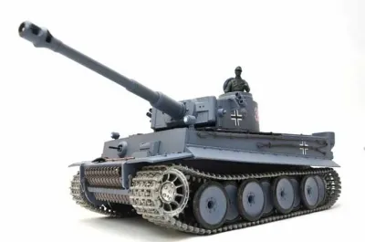 RC Panzer Tiger I Heng Long 1:16 Mit Stahlgetriebe und Metallketten 2,4Ghz