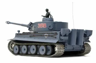 RC Panzer Tiger I Heng Long 1:16 Mit Stahlgetriebe und Metallketten 2,4Ghz