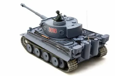 RC Panzer Tiger I Heng Long 1:16 Mit Stahlgetriebe und Metallketten 2,4Ghz