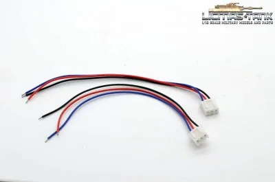 1 Paar Heng Long 3-PIN Kabel für Lautstärkeregler