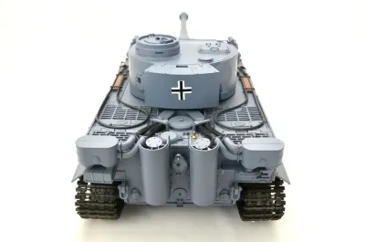 RC Panzer Tiger 1 mit Rauch, Sound und Stahlgetriebe (1:16)